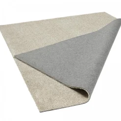 Unamourdetapis Tapis shaggy tissé motif uni TAPITOP, beige* Tapis Uni
