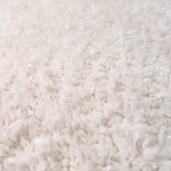 Unamourdetapis Tapis shaggy tissé motif uni LYN4 UNILA, crème* Tapis Uni