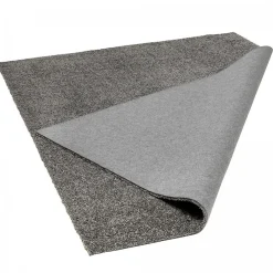 Unamourdetapis Tapis shaggy tissé motif uni TAPITOP, gris ,blanc* Tapis Uni