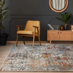 Novatrend Tapis tissé plat moderne OURAL 200x290 cm* Tapis Pour Salon