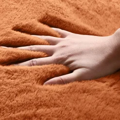 Tutumi TAPIS RABBIT BRICK 140X200 ORANGE* Tapis Pour Chambre