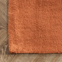 Tutumi TAPIS RABBIT BRICK 140X200 ORANGE* Tapis Pour Chambre