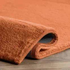 Tutumi TAPIS RABBIT BRICK 140X200 ORANGE* Tapis Pour Chambre