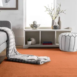 Tutumi TAPIS RABBIT BRICK 140X200 ORANGE* Tapis Pour Chambre