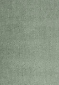 The Carpet Tapis uni antidérapant lavable Vert - 200 x 280 cm - RELAX* Tapis Intérieur|Tapis Pour Salon