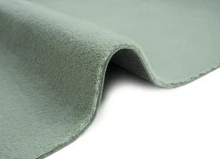 The Carpet Tapis uni antidérapant lavable Vert - 200 x 280 cm - RELAX* Tapis Intérieur|Tapis Pour Salon