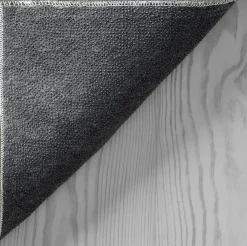 The Carpet Tapis uni antidérapant lavable Vert - 200 x 280 cm - RELAX* Tapis Intérieur|Tapis Pour Salon