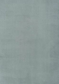 The Carpet Tapis uni antidérapant lavable Bleu - 120 x 160 cm - RELAX