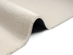 The Carpet Tapis uni antidérapant lavable Beige - 80 x 150 cm - RELAX* Tapis Pour Chambre|Tapis Pour Salon