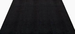 The Carpet Tapis uni antidérapant lavable Noir - 200 x 280 cm - RELAX* Tapis Pour Salon
