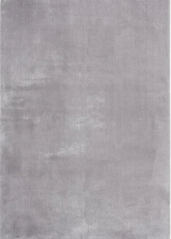 The Carpet Tapis uni antidérapant lavable Gris - 120 x 160 cm - RELAX* Tapis Intérieur|Tapis Pour Chambre