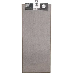 5Five Tapis Uni Anti-dérapant "Protect" 50x120cm Gris* Tapis Pour Chambre