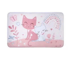 New Eden Tapis velours 45 x 75 cm Les chats
