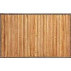 Atmosphera Créateur D'Intérieur Tapis 50x80 cm Bambou latté - Atmosphera
