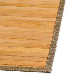 Atmosphera Créateur D'Intérieur Tapis 50x80 cm Bambou latté - Atmosphera