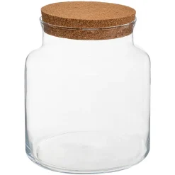 Sale Atmosphera Créateur D'Intérieur Terrarium - verre - H21 cm - Atmosphera