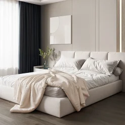 The White Stone Plaid en Fibre de Carbone 140 x 200 cm* Plaid Polaire