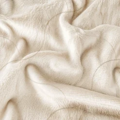 The White Stone Plaid en Fibre de Carbone 140 x 200 cm* Plaid Polaire