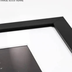 Sale Ceanothe Tirage sous-verre encadré room with a view 60x60 cm Fabriqué en France