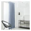 Outlet Today Rideau Isolant Thermique Essential Uni - 140 x 240 cm - Denim