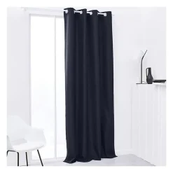 Online Today Rideau Isolant Thermique Essential Uni - 140 x 240 cm - Navy