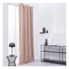 Best Today Rideau Isolant Thermique Essential Uni - 140 x 240 cm - Rose des sables