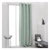 Today Rideau Isolant Thermique Essential Uni - 140 x 240 cm - Celadon* Rideau Thermique|Rideau Occultant
