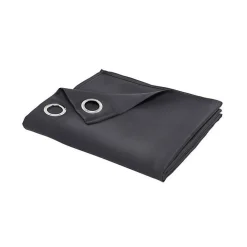 Sale Today Rideau Isolant Thermique Essential Uni - 140 x 240 cm - Fusain