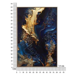 Outlet Mauro Ferretti Toile décorative avec cadre Andromeda 60x4x90 cm Modèle 1