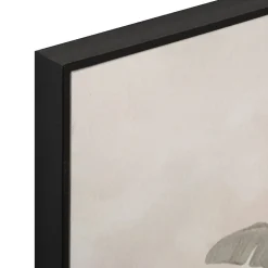 Atmosphera Créateur D'Intérieur Toile imprimée Alyssa - bois - 60x90 cm - Atmosphera* Tableau Déco