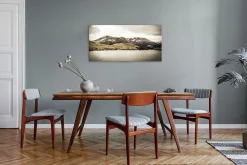 Best Dada Art Toile imprimée Auvergne Lac 50 x 100 cm