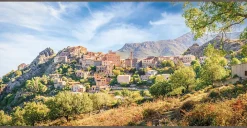 Outlet Dada Art Toile imprimée Corsica montée sur châssis bois en pin 50x100 cm