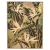 Outlet Atmosphera Créateur D'Intérieur Toile imprimée Daphne - bois - 58x78 cm - Atmosphera