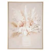Atmosphera Créateur D'Intérieur Toile Tida - bois - 50x70 cm - Atmosphera* Tableau Déco