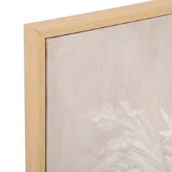 Atmosphera Créateur D'Intérieur Toile Tida - bois - 50x70 cm - Atmosphera* Tableau Déco