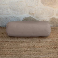 Sale Home Maison Traversin extérieur imperméable et déhoussable MINORQUE (20x50 cm - Lin)