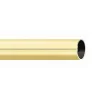 Riel Chyc Tringle à rideau métal diamètre 20 mm (200 cm - Doré)* Tringle À Rideau À Composer
