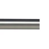 Online Riel Chyc Tringle à rideau métal diamètre 20 mm (200 cm - Gris foncé mat)