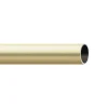 Hot Riel Chyc Tringle à rideau métal diamètre 20 mm (200 cm - Doré Mat)