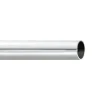 Riel Chyc Tringle à rideau métal diamètre 20 mm (200 cm - Argent)* Tringle À Rideau À Composer