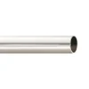 Riel Chyc Tringle à rideau argent 2 m x 28 mm (2 m - Argent)* Tringle À Rideau À Composer