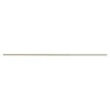 Best GoodHome Tringle à rideau Elasa métal effet laiton doré satin Ø28 x L.200cm