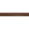 Outlet Mobois Tringle à rideau en bois chêne foncé Ø.2,8 x L.220cm