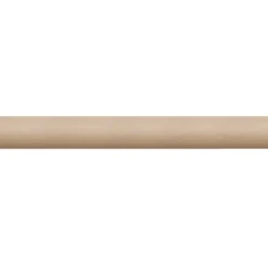 Mobois Tringle à rideau en bois coloris chêne Ø.2,8 x L.250cm* Tringle À Rideau À Composer