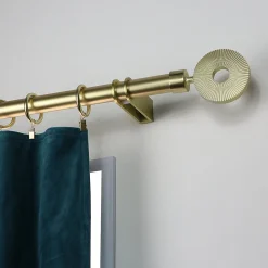 Sale Mobois Tringle à rideau en métal doré Ø.28 x L.200cm