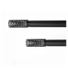 CDéco Tringle à Rideau, Extensible 1m20 à 2m10, Diamètre 25 à 28 mm, Noir, Contemporaine, Kit complet* Kit De Barre De Rideau