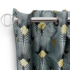 CDéco Tringle à Rideau, Gris, Extensible 120 à 210 cm, Kit complet, avec Support Mural* Kit De Barre De Rideau