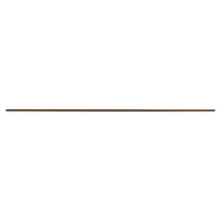 Sale GoodHome Tringle à rideau Kozani métal effet bronze cuivré Ø19 x L.150cm