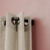 Online GoodHome Tringle à rideau Tinos effet titane gris Ø19 x L.150cm