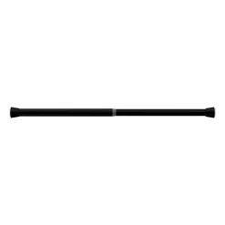 GoodHome Tringle à rideaux extensible Araxos noir mat L.60/90cm* Barre À Rideau Extensible